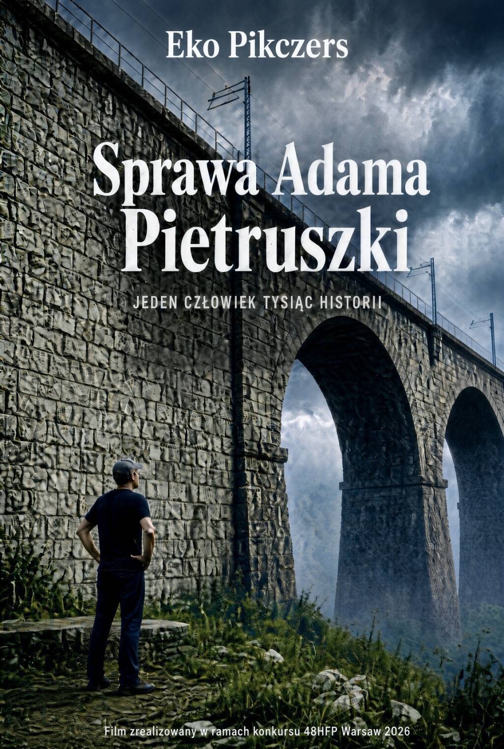 Filmposter for Sprawa Adama Pietruszki